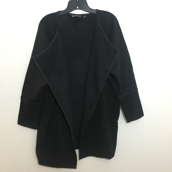 NWT ATHLETA Cozy Karma Wrap - Picture 2 of 5